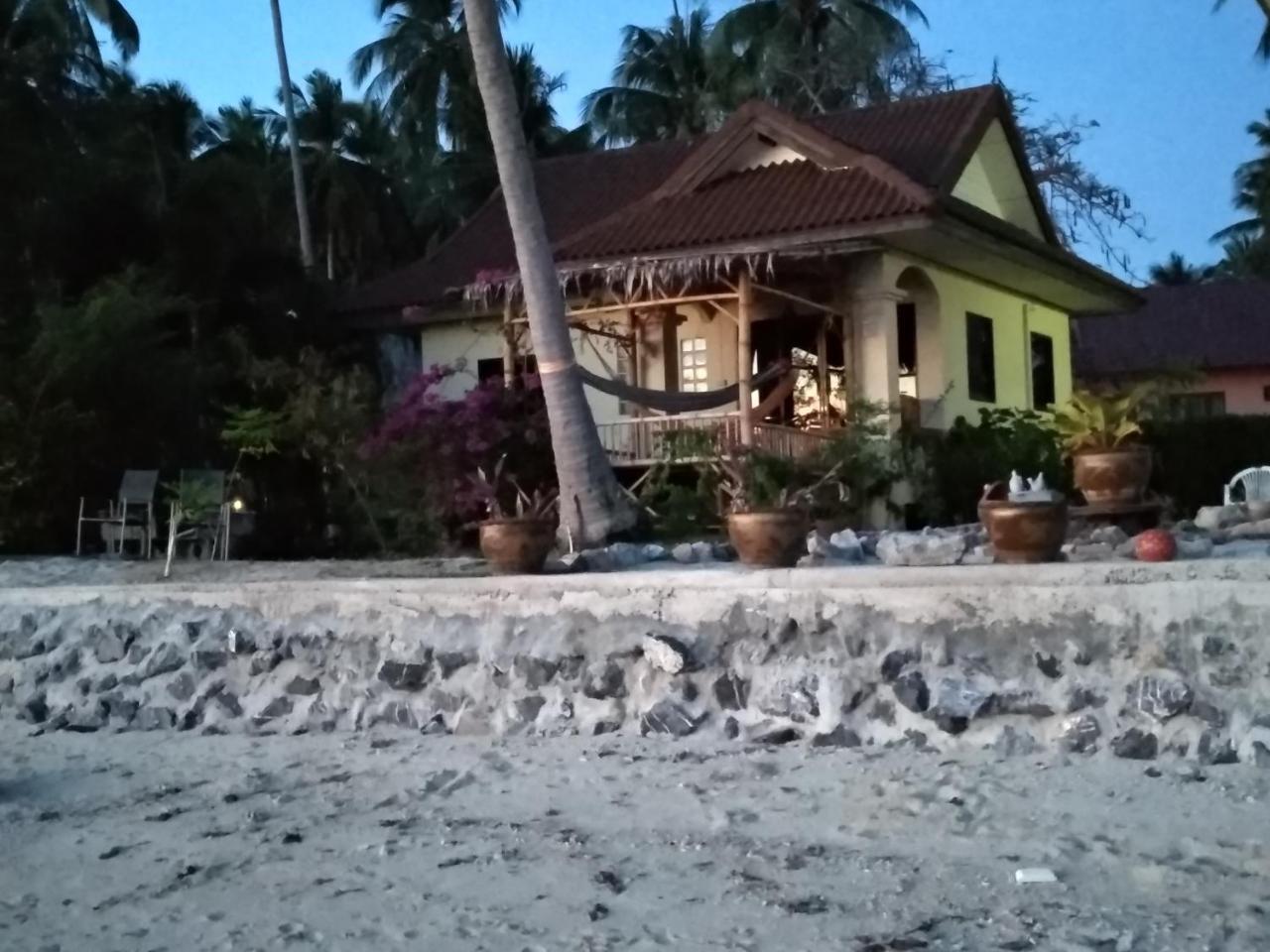 Taling Ngam BeachRight On The Beach House别墅 外观 照片